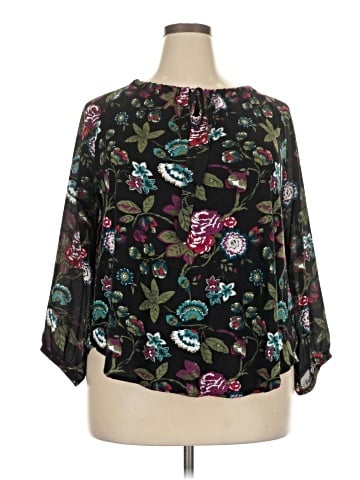 Unbranded 3/4 Sleeve Blouse (view 1)