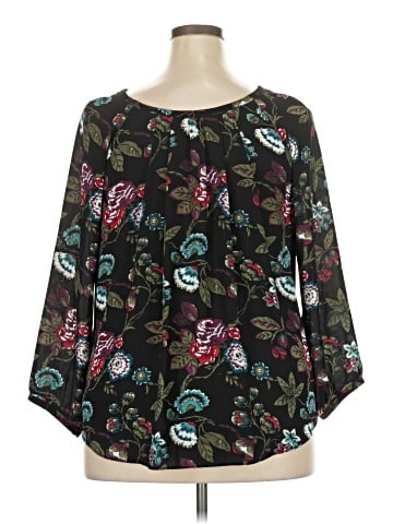Unbranded 3/4 Sleeve Blouse (view 2)