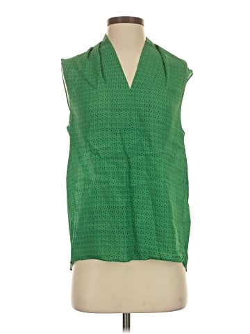 CAbi Sleeveless Silk Top (view 1)