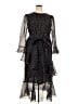 Tuckernuck 100% Polyester Black Cocktail Dress Size XXL - photo 1