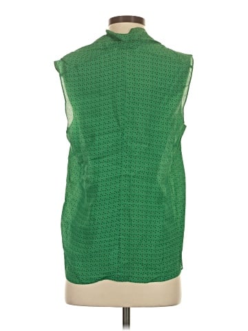 CAbi Sleeveless Silk Top (view 2)
