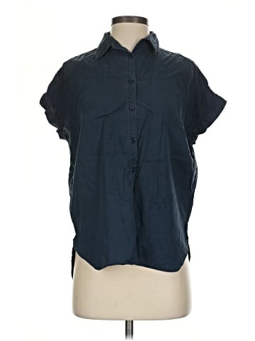 Quince Short Sleeve Blouse (view 1)