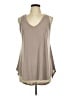 Freeloader Tan Sleeveless T-Shirt Size M - photo 1