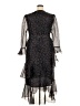 Tuckernuck 100% Polyester Black Cocktail Dress Size XXL - photo 2