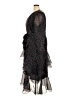 Tuckernuck 100% Polyester Black Cocktail Dress Size XXL - photo 5