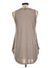 Freeloader Tan Sleeveless T-Shirt Size M - photo 2