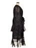Tuckernuck 100% Polyester Black Cocktail Dress Size XXL - photo 4