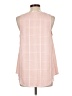 Candie's 100% Polyester Pink Sleeveless Blouse Size L - photo 2
