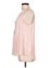 Candie's 100% Polyester Pink Sleeveless Blouse Size L - photo 5