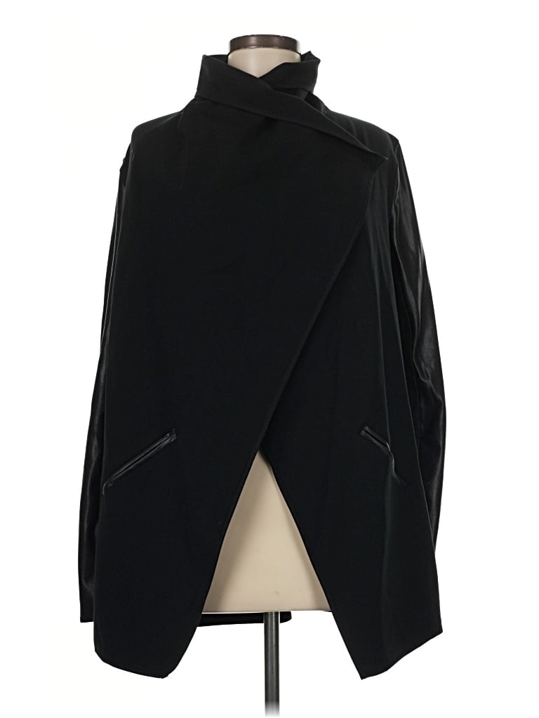 Pre-owned Spanx Jacket In Black