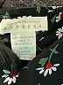 Express 100% Polyester Black Romper Size 9 - 10 - photo 3