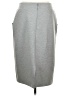Halogen Solid Gray Casual Skirt Size M - photo 2