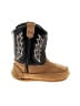 John Deere Brown Booties Size 0-3 mo (baby) - photo 1