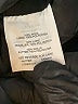 J.Crew 100% Wool Solid Black Wool Skirt Size 00 - photo 5