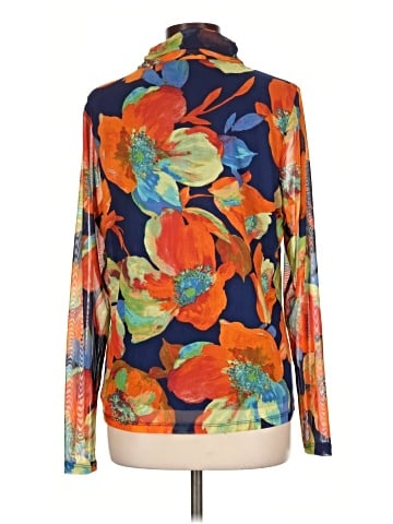 Attitudes by Renee Long Sleeve Blouse (view 2)