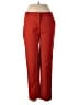 Anne Klein Solid Red Casual Pants Size 4 - photo 1