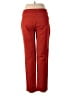 Anne Klein Solid Red Casual Pants Size 4 - photo 2