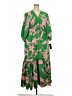 Taylor 100% Polyester Green Casual Dress Size 18 - photo 1