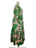 Taylor 100% Polyester Green Casual Dress Size 18 - photo 4
