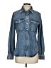 Ann Taylor LOFT Blue Denim Jacket Size 4 - photo 1