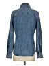 Ann Taylor LOFT Blue Denim Jacket Size 4 - photo 2