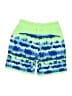 Lands' End Print Blue Board Shorts Size 10 - 12 - photo 2