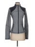 Lululemon Athletica Gray Track Jacket Size 4 - photo 1