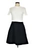 Theory Color Block Ivory Casual Dress Size M - photo 1
