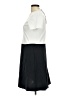 Theory Color Block Ivory Casual Dress Size M - photo 5