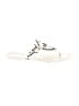 JACK Ivory White Flip Flops Size 9 - photo 1