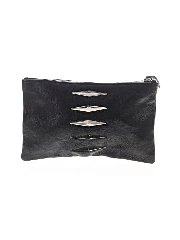 Lauren Merkin Leather Clutch (view 1)