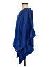 MICHAEL Michael Kors 100% Polyester Blue Kimono Size S - photo 5