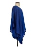MICHAEL Michael Kors 100% Polyester Blue Kimono Size S - photo 4