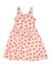 Hanna Andersson Hearts Orange Dress Size 8 - photo 1