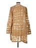 Chico's 100% Polyester Gold Cardigan Size Lg (2) - photo 2