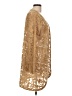 Chico's 100% Polyester Gold Cardigan Size Lg (2) - photo 4
