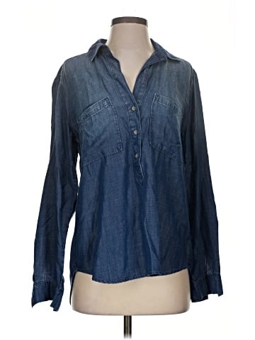 Bella Dahl Long Sleeve Blouse (view 1)