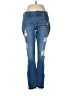 Belle + Sky Hearts Blue Jeans Size 6 - photo 1