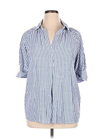 Max Studio 3/4 Sleeve Blouse (view 1)