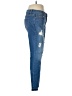Belle + Sky Hearts Blue Jeans Size 6 - photo 4