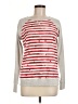 Eddie Bauer Stripes Gray Pullover Sweater Size M - photo 1