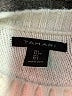 Tahari Ivory Turtleneck Sweater Size L - photo 7