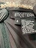 Etcetera Tweed Gray Casual Dress Size 4 - photo 7