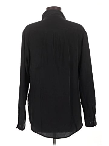 Equipment Long Sleeve Button-Down Shirt (view 2)