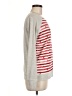 Eddie Bauer Stripes Gray Pullover Sweater Size M - photo 4