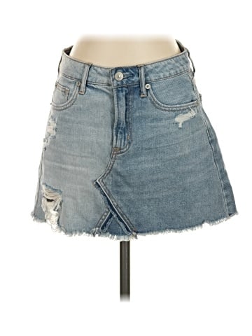 American Eagle Outfitters Denim Skirt (view 1)