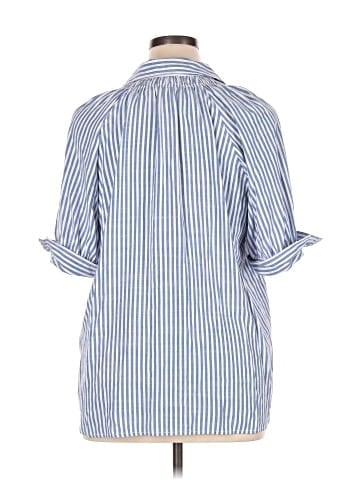 Max Studio 3/4 Sleeve Blouse (view 2)