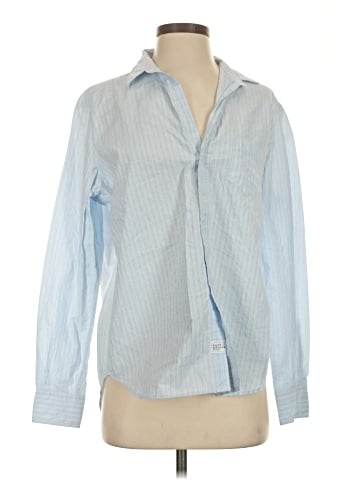 Frank & Eileen Long Sleeve Blouse (view 1)