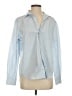 Frank & Eileen Blue Long Sleeve Blouse Size S - photo 1