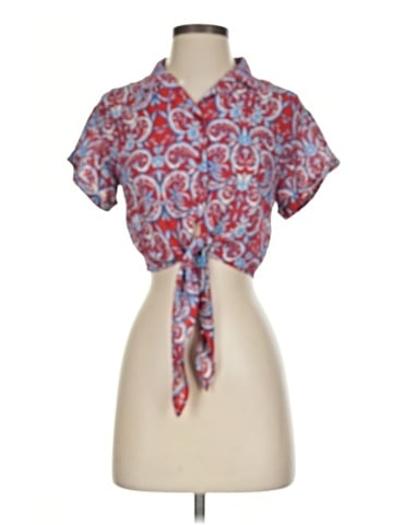 Millau Short Sleeve Blouse (view 1)